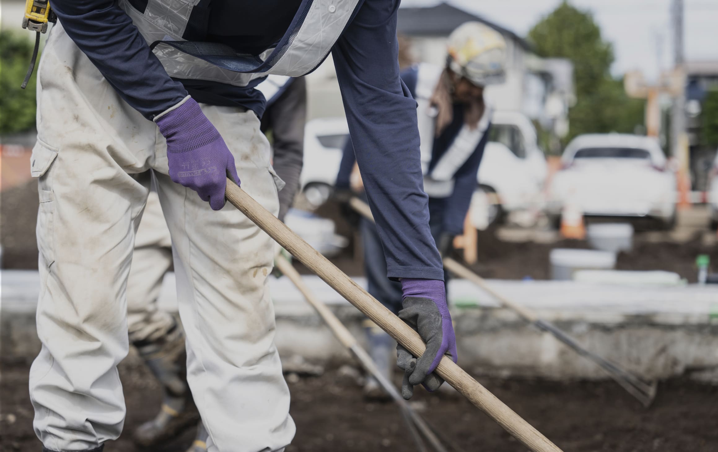 宅地造成 Homestead