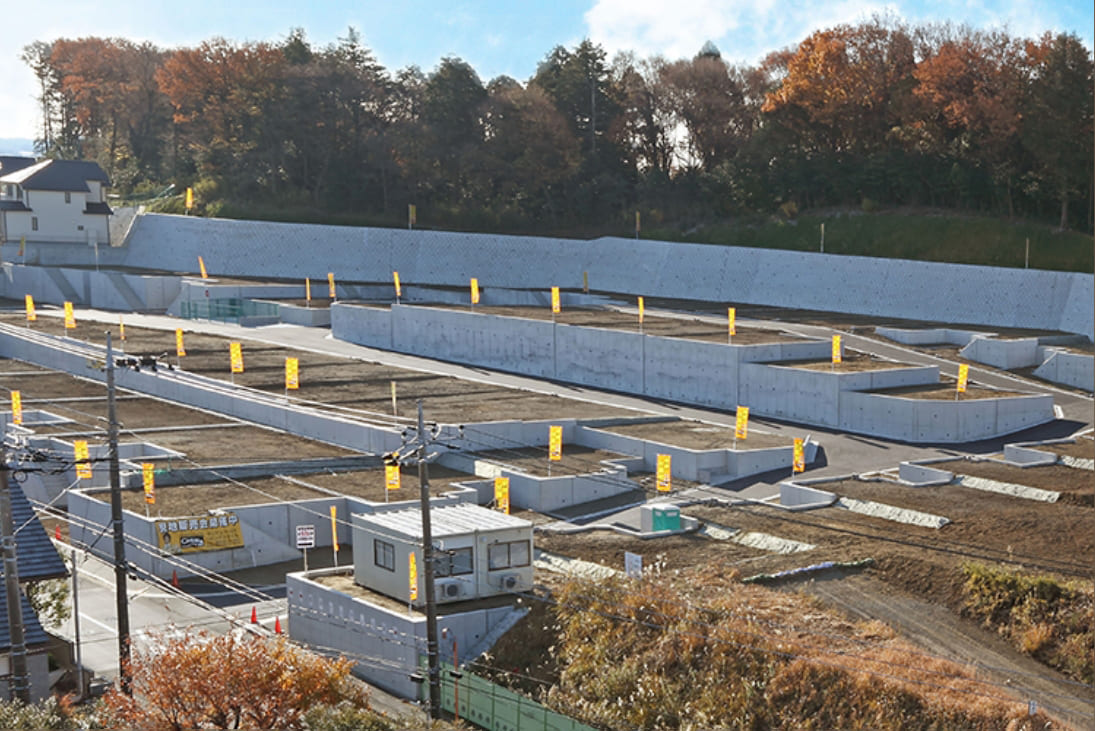 Case 造成工事　実績