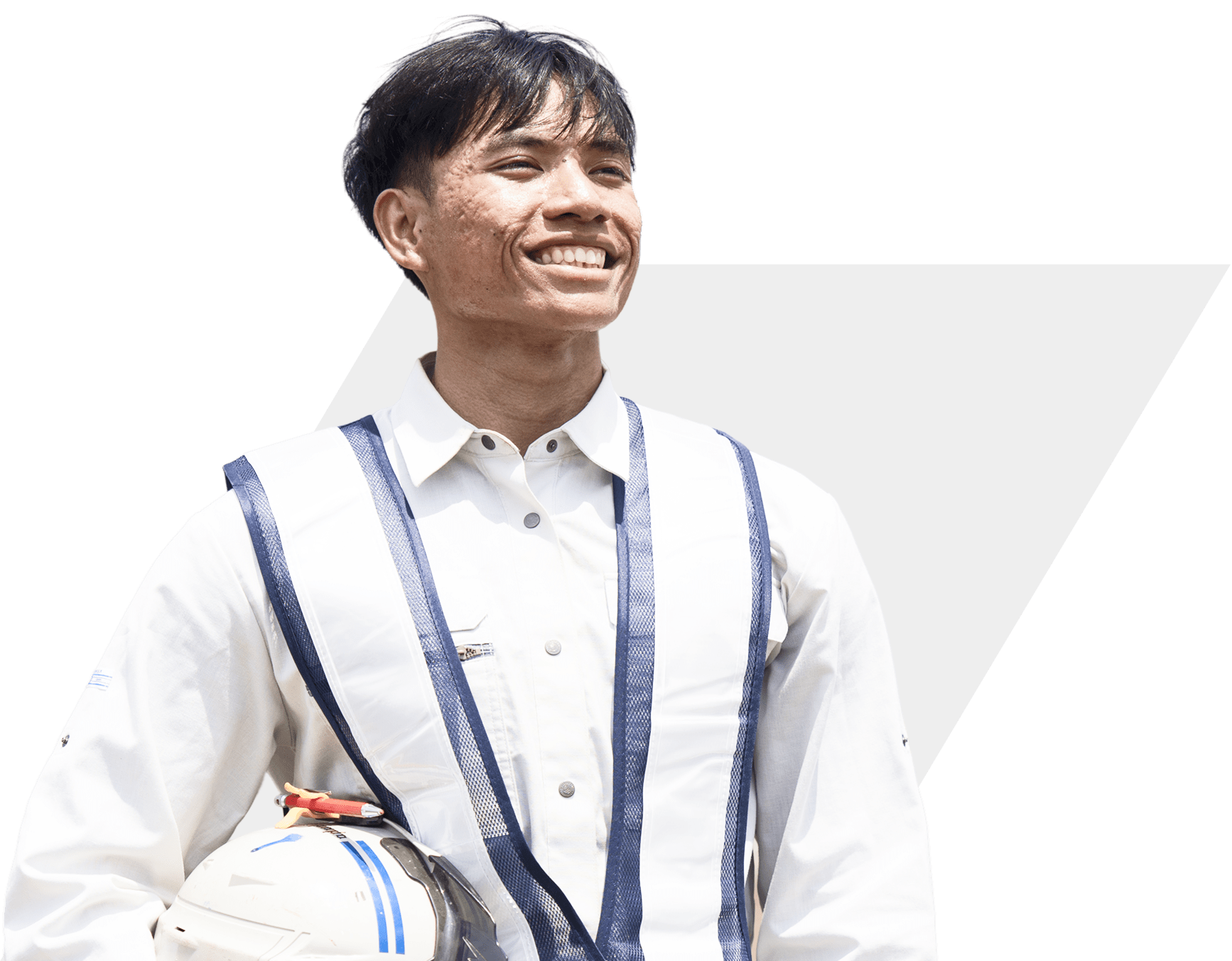 「街づくり」という大きなものづくりを楽しんでいます。