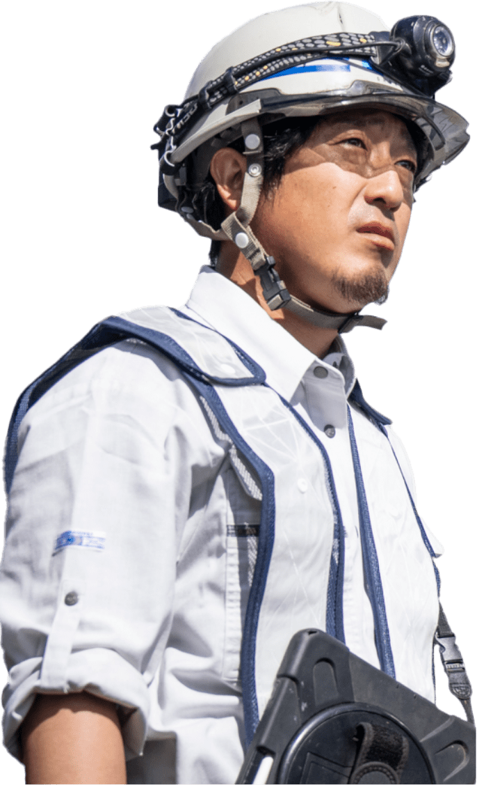 技術や資格を身につけて、もっと 会社の成長に貢献していきたい。