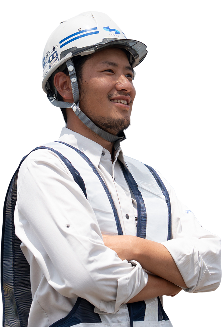 自分の仕事が、誰かの幸せの役に立っていると実感します。