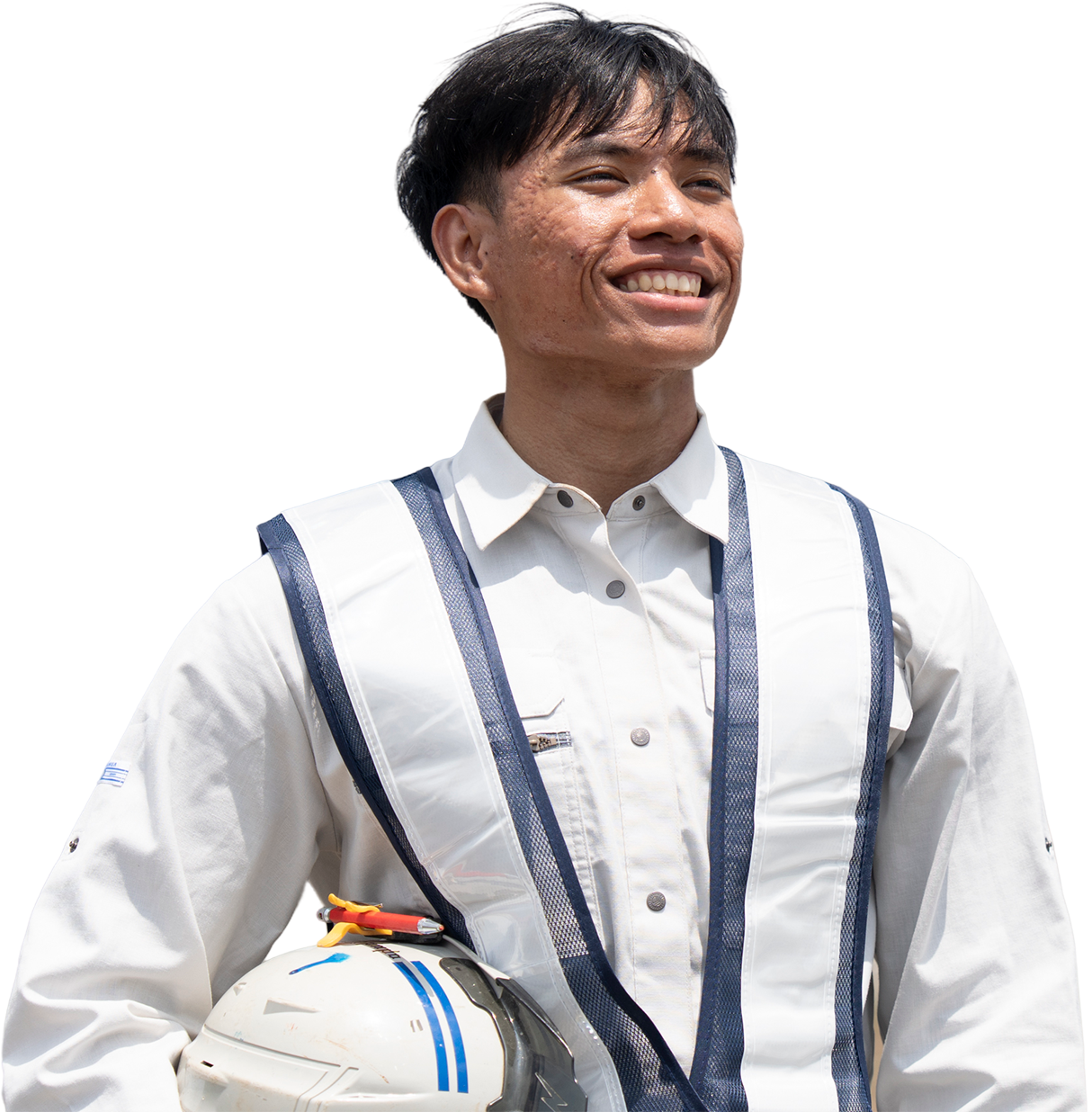 「街づくり」という大きなものづくりを楽しんでいます。