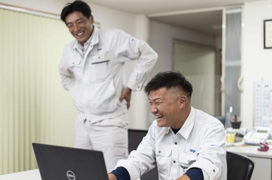 働きやすさをバックアップ