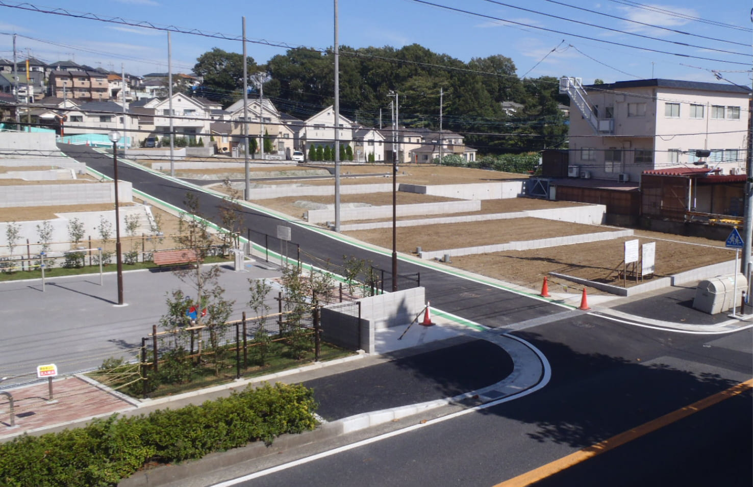 多摩エリアでの街づくり貢献