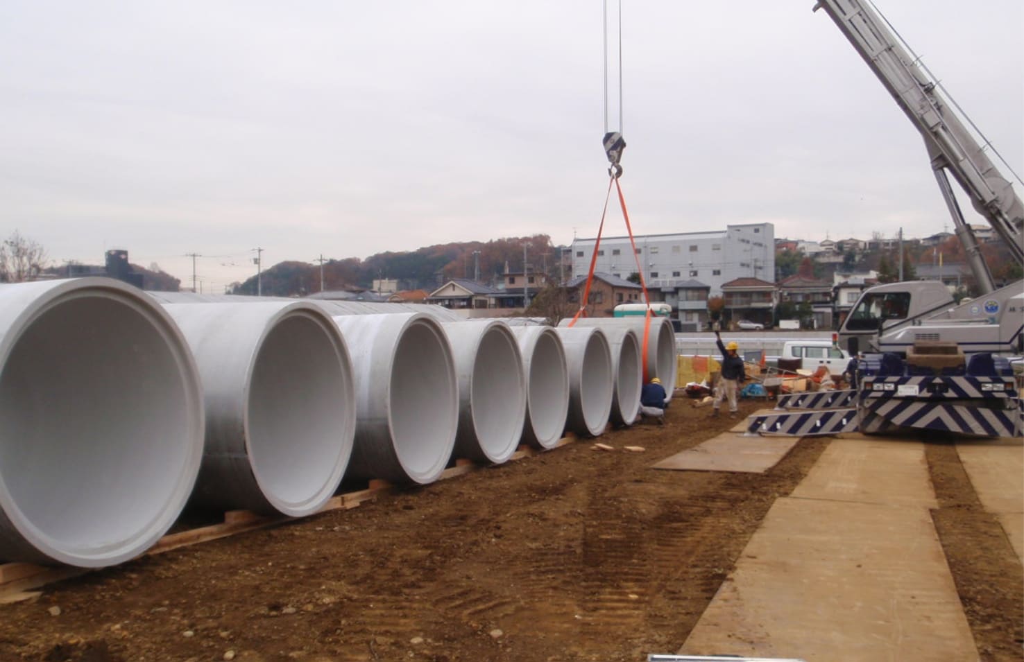 多摩エリアでの街づくり貢献