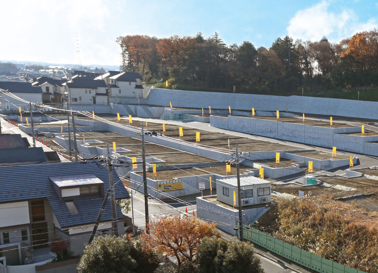 多摩エリアでの街づくり貢献