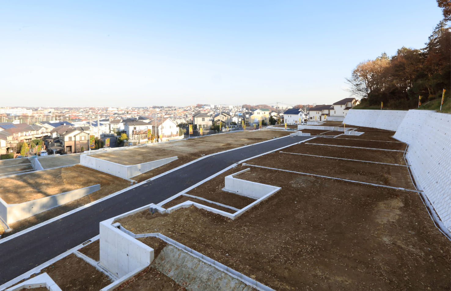 多摩エリアでの街づくり貢献