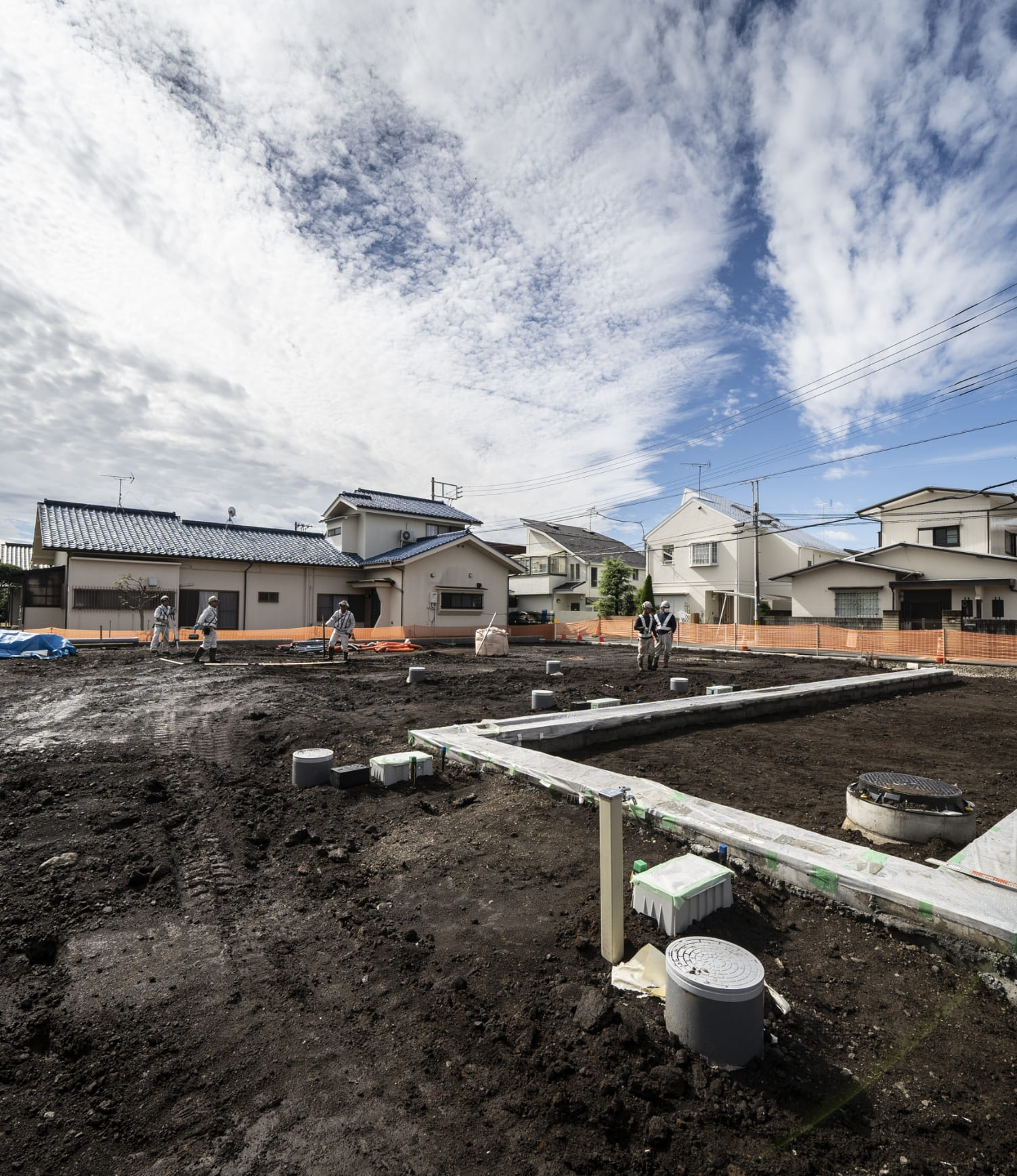 スピーディーな作業で、工期短縮に貢献 SPEEDY