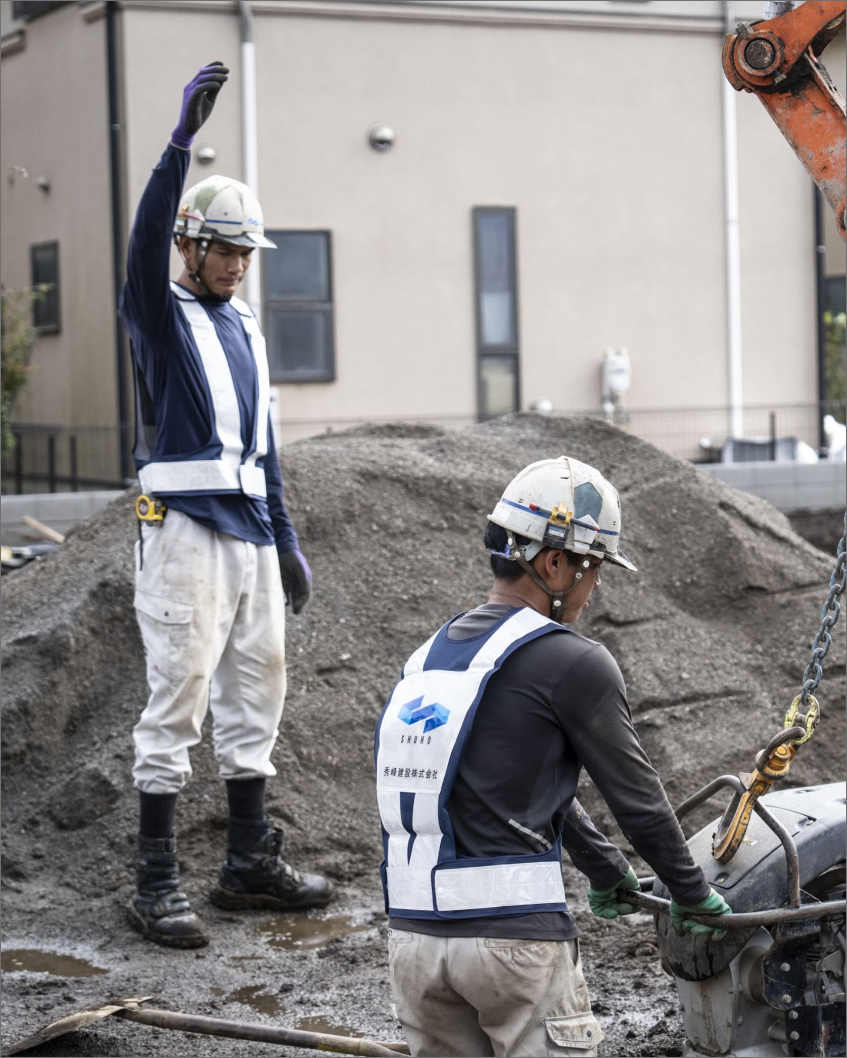 土木工事全般に対応する総合力 COMBINED EFFORTS