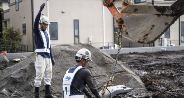 土木工事全般に対応する総合力 COMBINED EFFORTS