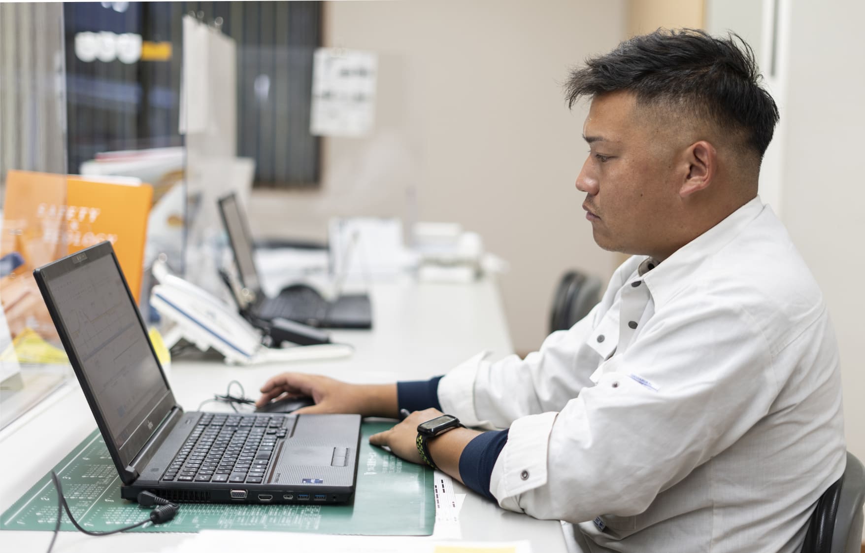 資格取得のサポートが手厚く、助かっています。