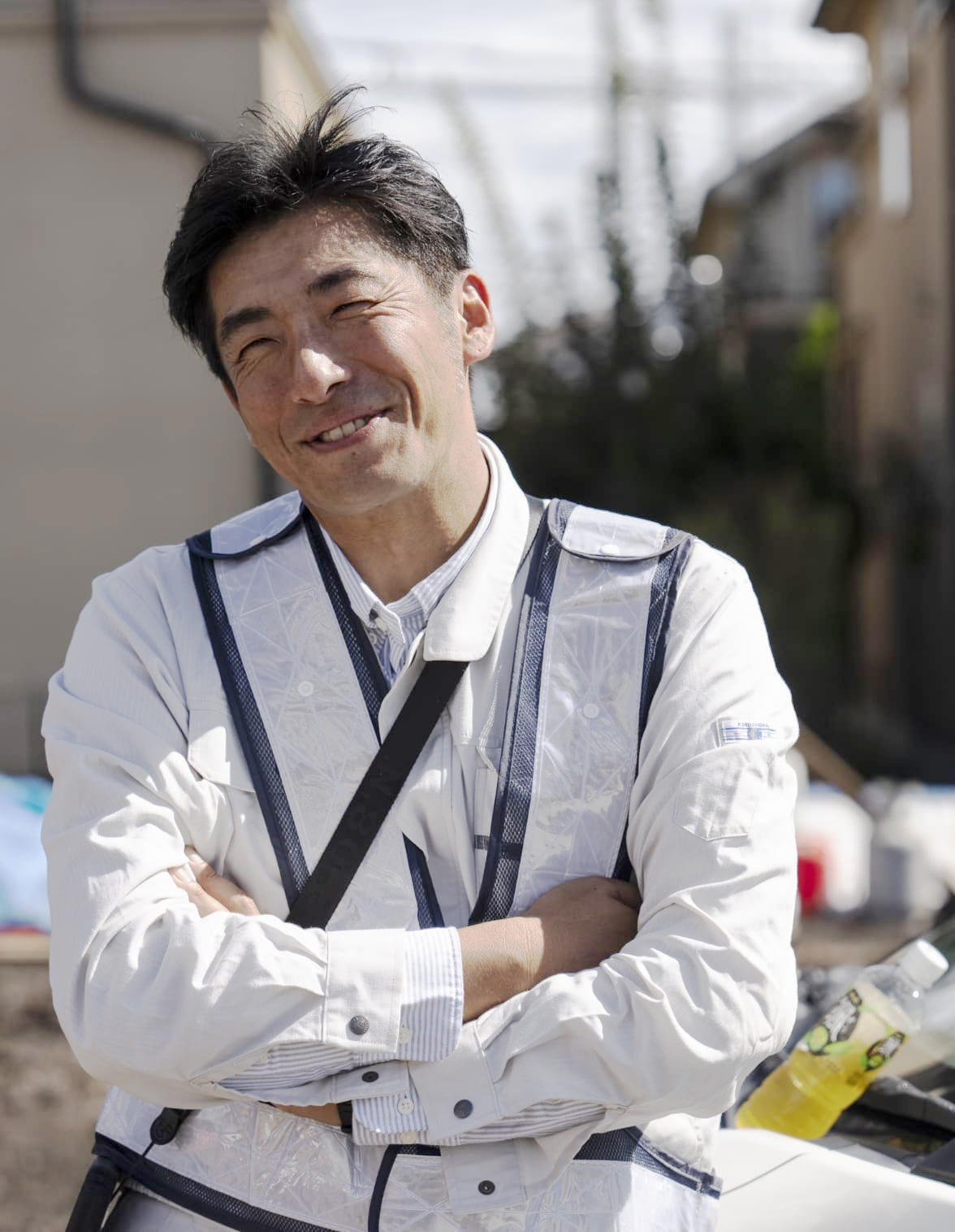 アタマとカラダを使う土木の仕事にハマっていきました。