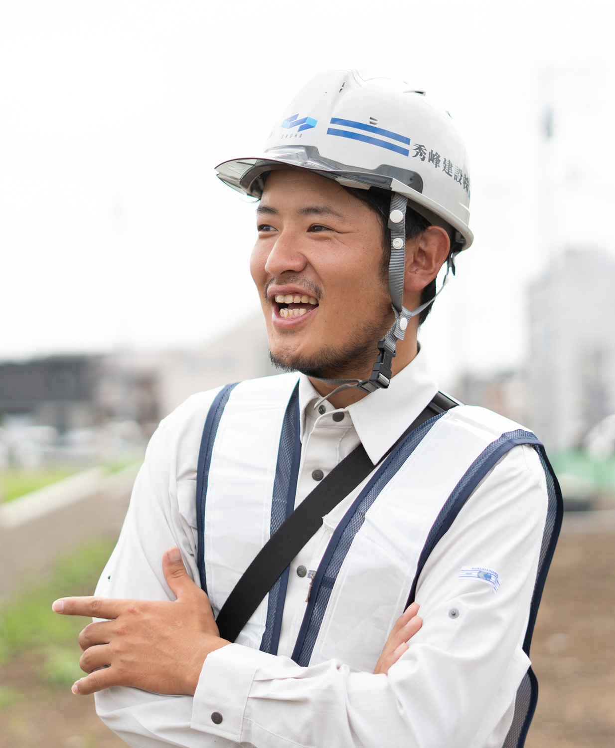 明るく現場を盛り上げ失敗を恐れず前進していきます。