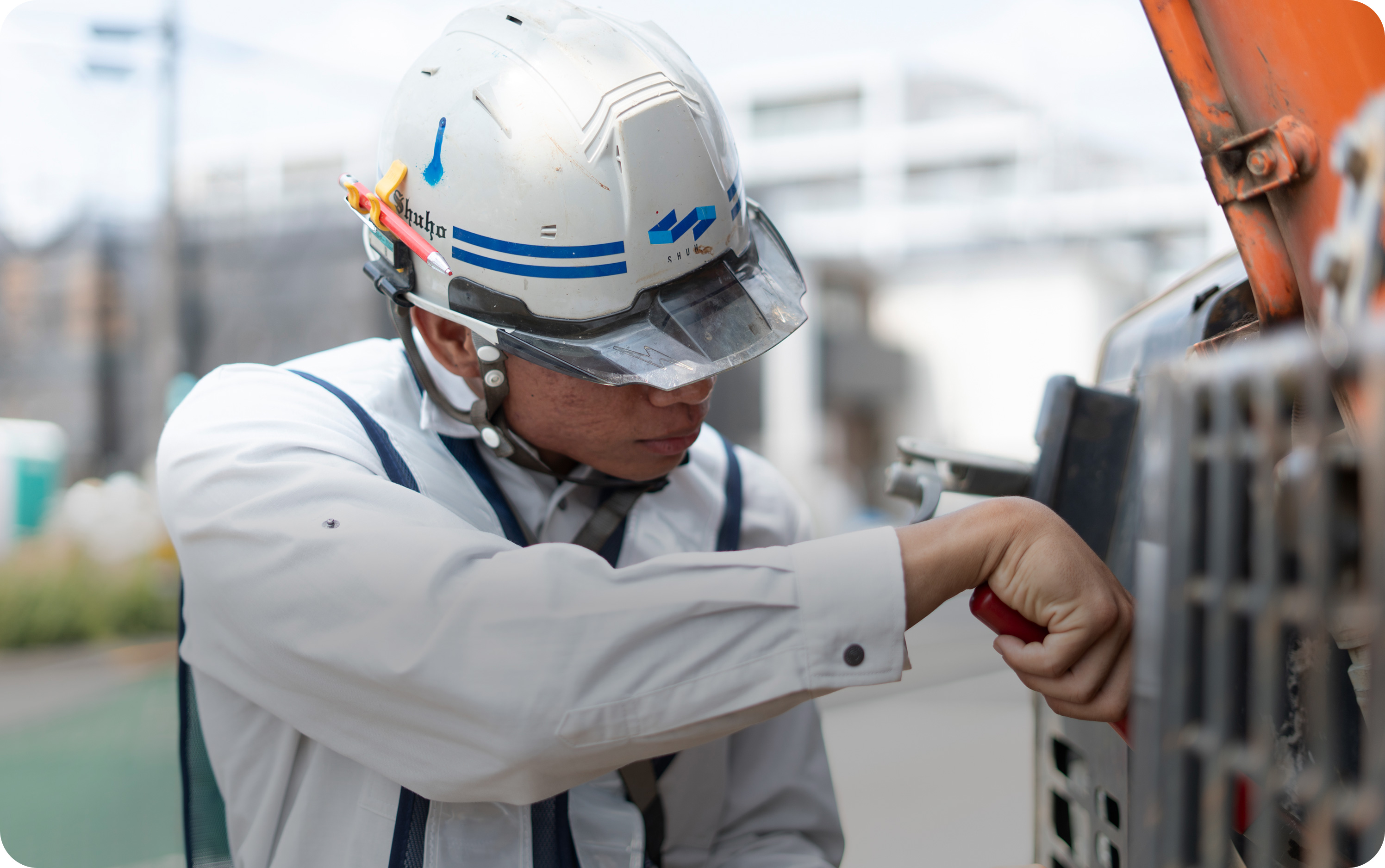 「街づくり」という大きなものづくりを楽しんでいます。