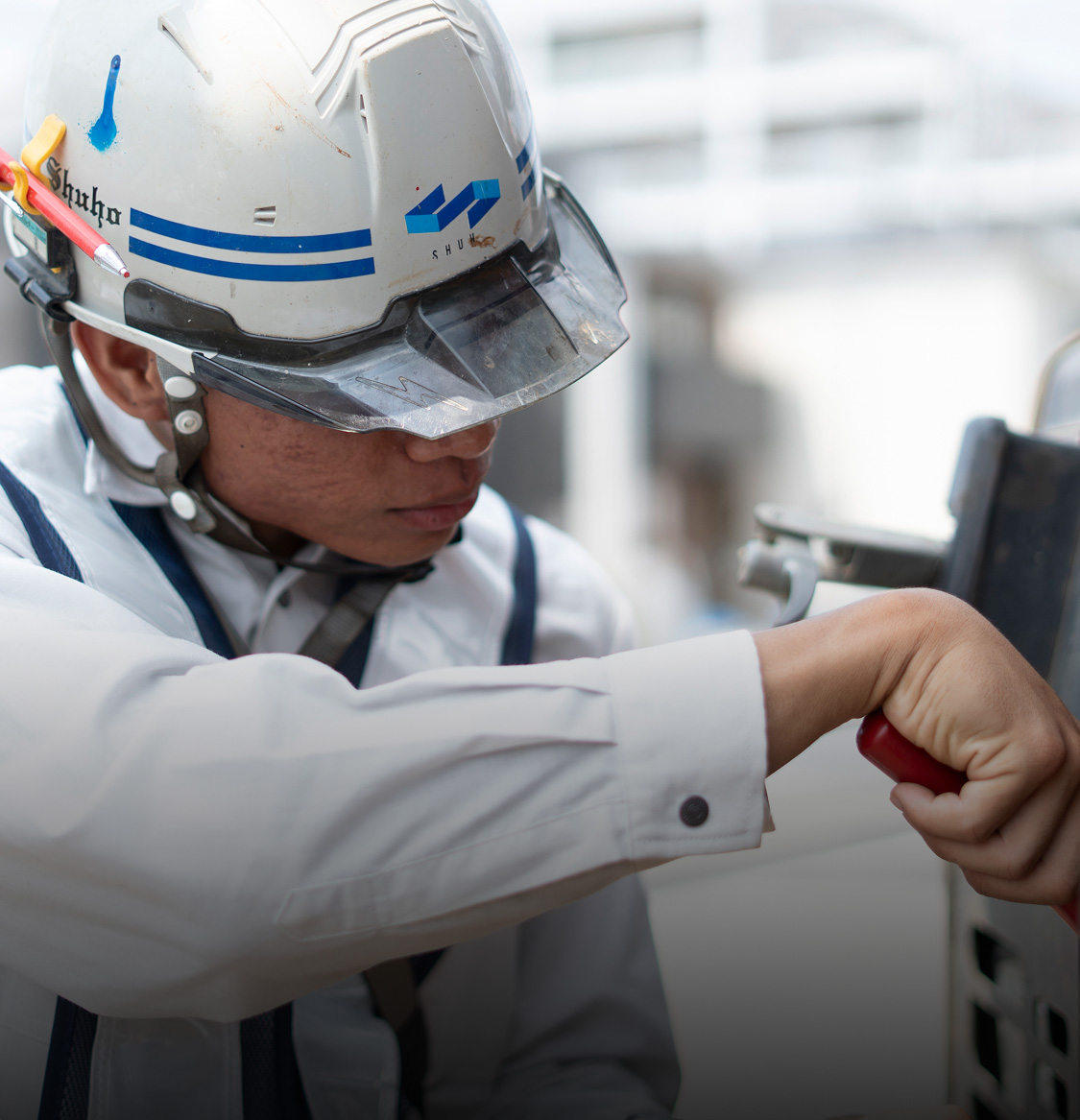 「街づくり」という大きなものづくりを楽しんでいます。