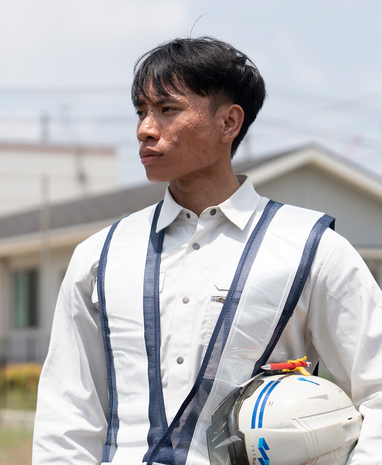 「施工者」の欄に名前が書かれる日を夢見ています。